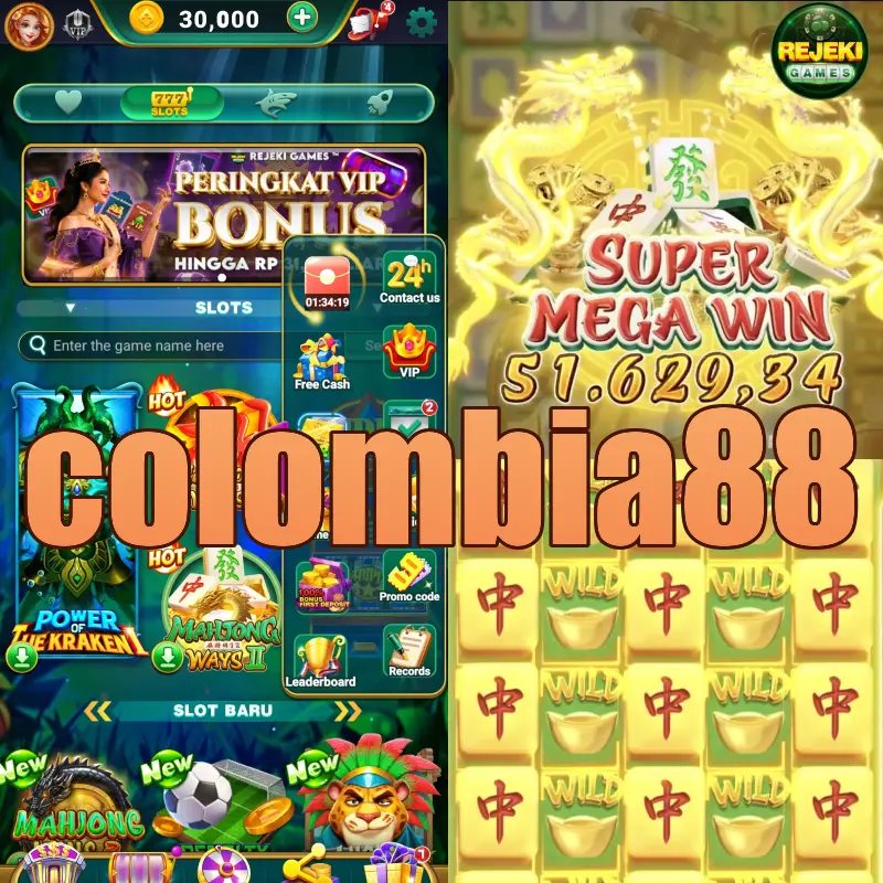 colombia88 Masuk