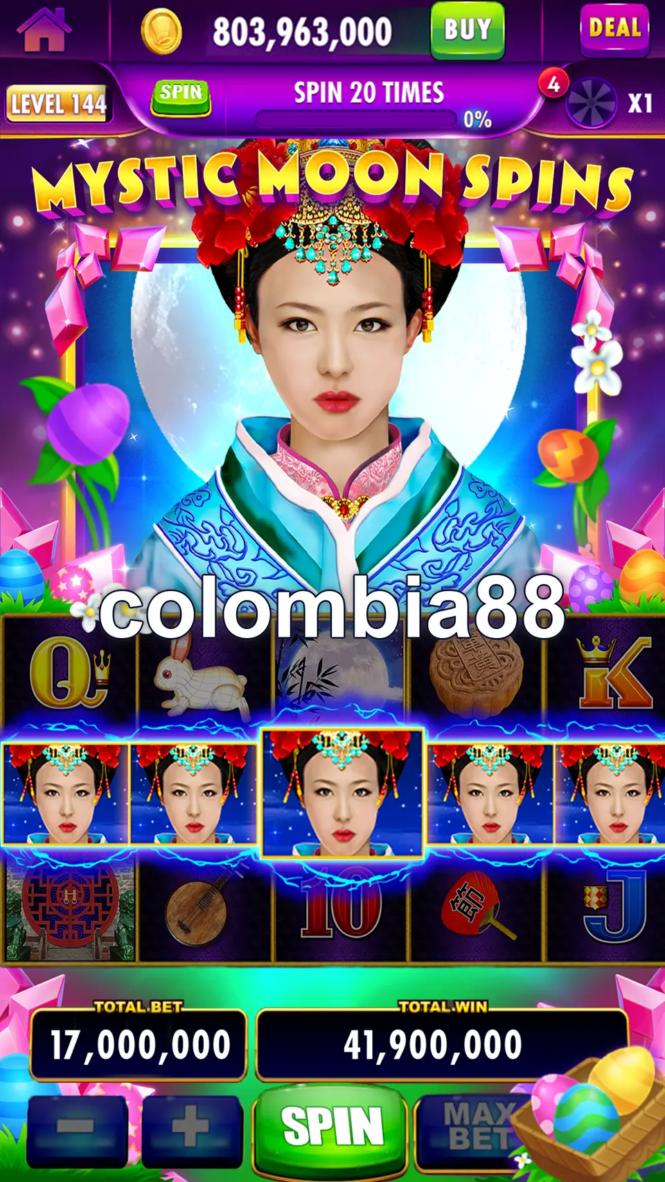 colombia88 Tangkapan Layar - APK Resmi