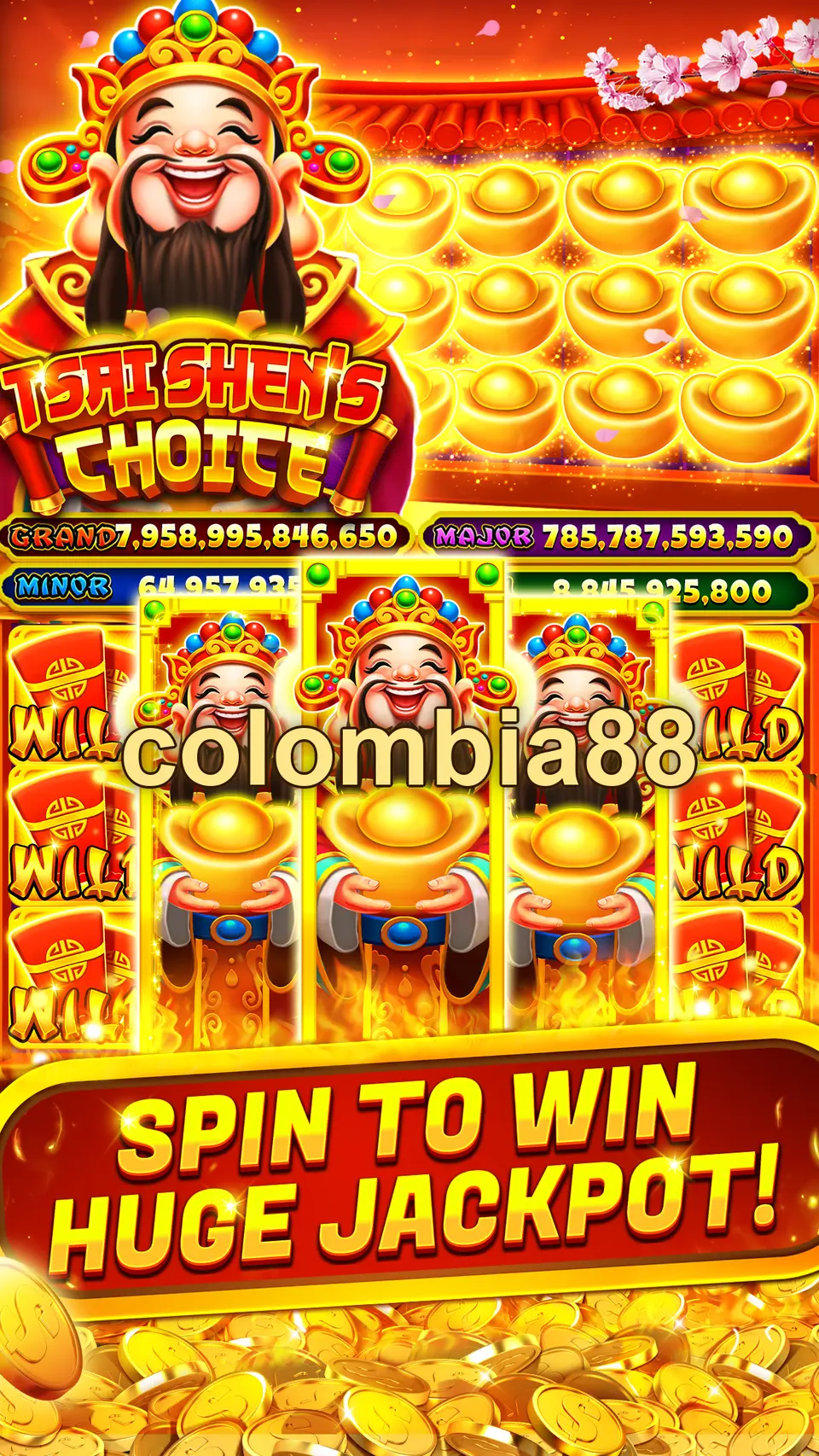 colombia88 Tangkapan Layar Resmi APK
